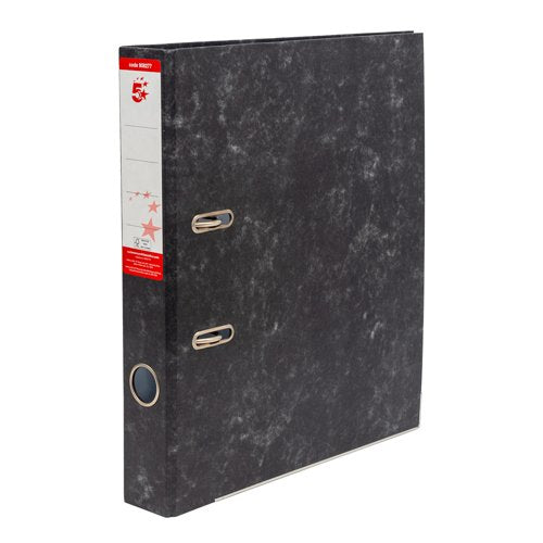 5 Star Lever Arch File A4 50mm Spine (Pack of 10 908277
