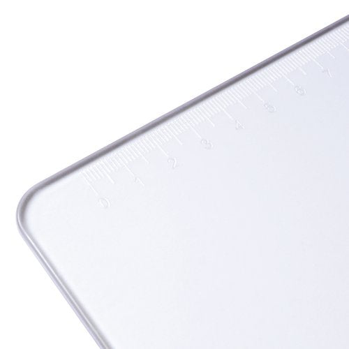 5 Star Clipboard Solid Plastic with Rounded Corners A4 Clear 913721