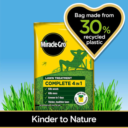 Miracle-Gro Evergreen Complete 4-In-1 Lawn Food - 200 M2