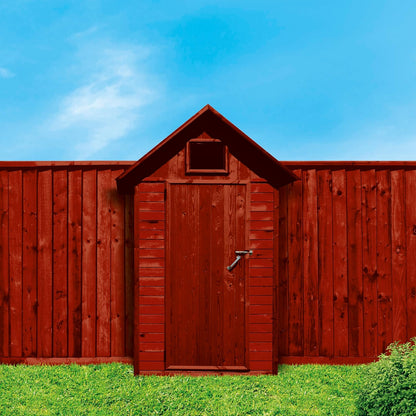 Ronseal One Coat Shed and Fence Protector Red Cedar 5 litres