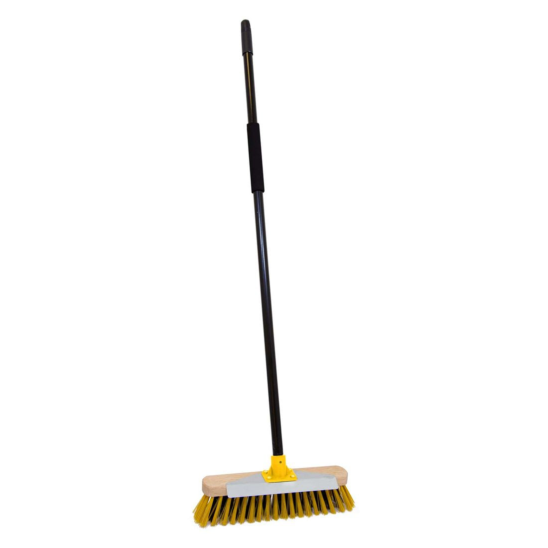 Bulldozer 11" Deck Scrub Brush with handle