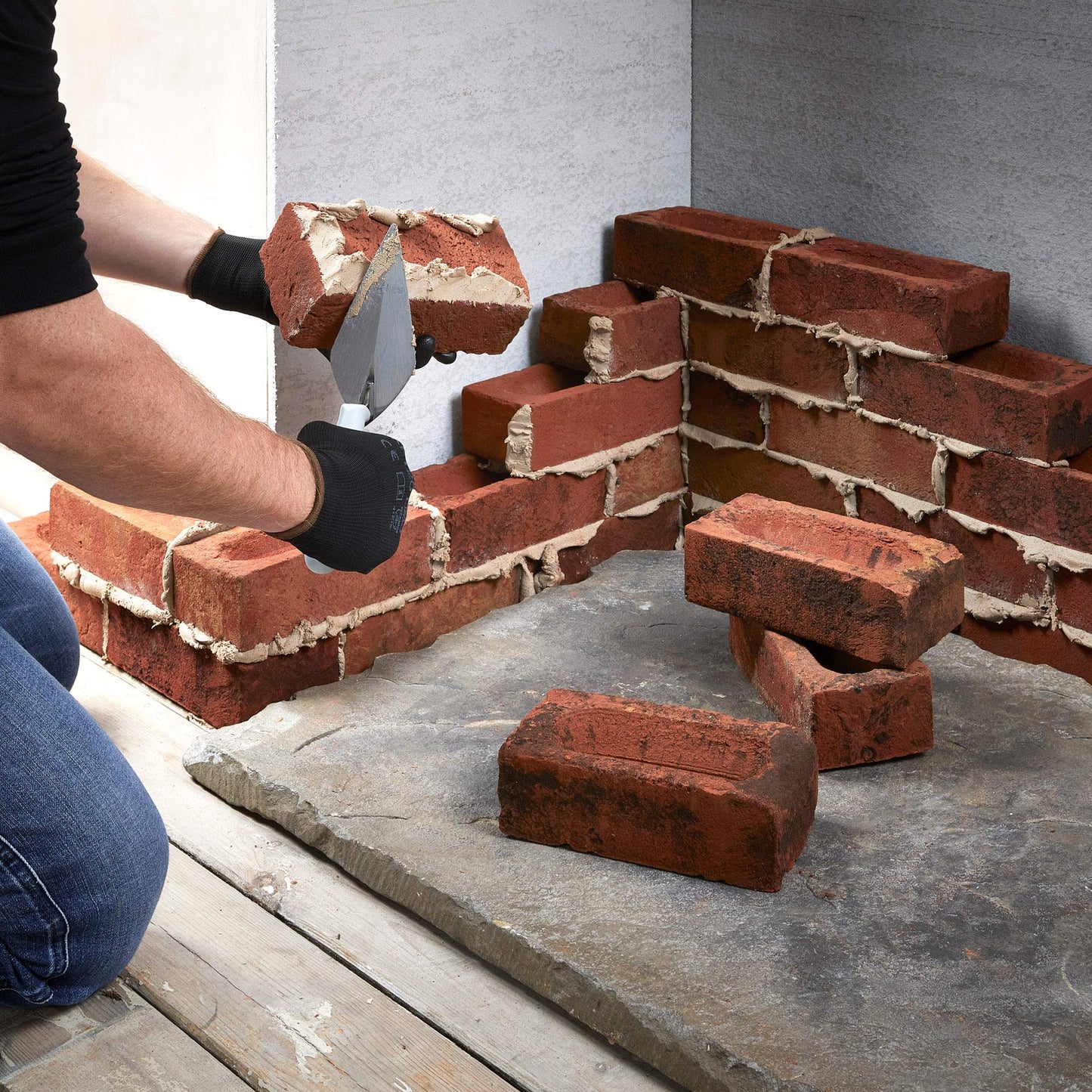 Bostik Cementone Buff Fire cement, 1kg Tub