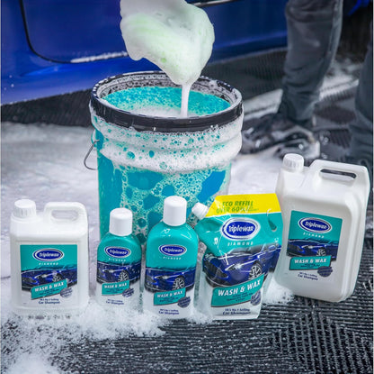 Triplewax Wash & Wax 2.5L | With Carnauba Wax | UKs Top Selling car Shampoo