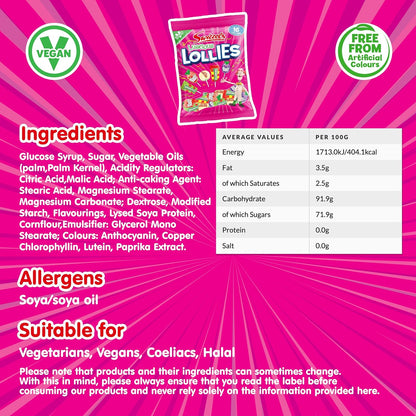 Swizzels Luscious Lollies 176g