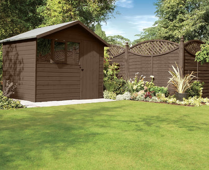 Ronseal Fence Life Plus+ Country Oak 5 Litre.