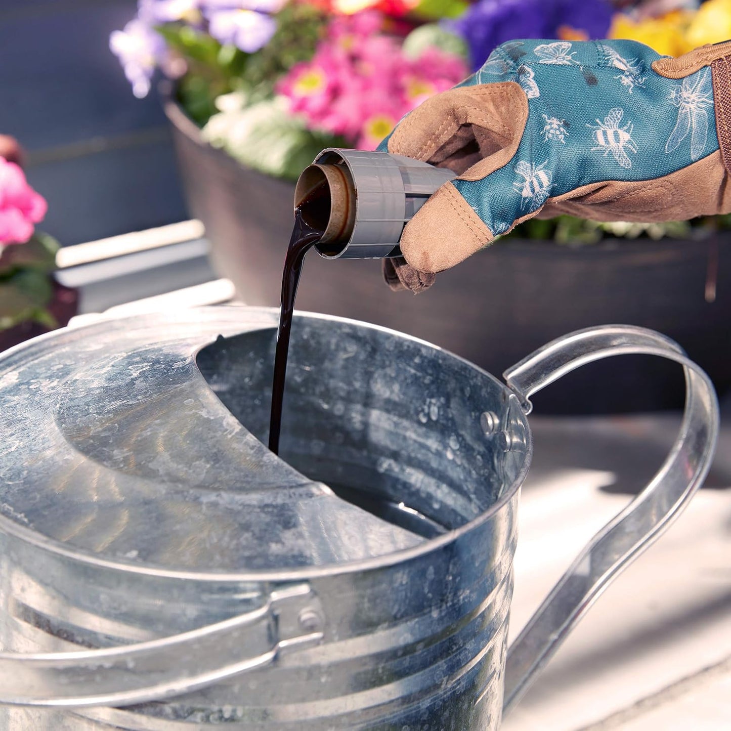 Miracle Gro All Purpose Performance Organics Concentrated Liquid Plant Food, 800ml