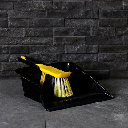 Bulldozer Dustpan and Brush Set HQ.8015/BY