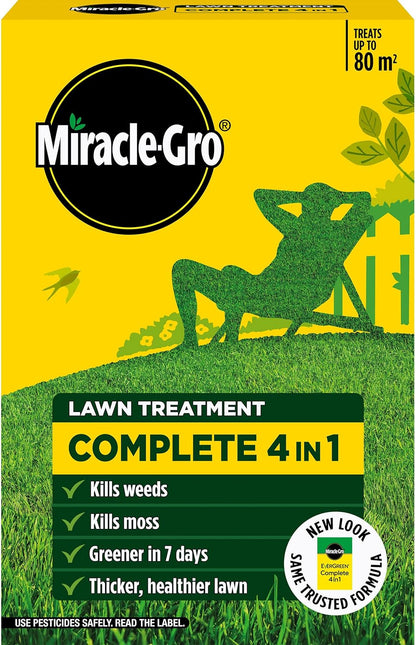 Miracle-Gro Evergreen Complete 4in1 80m2