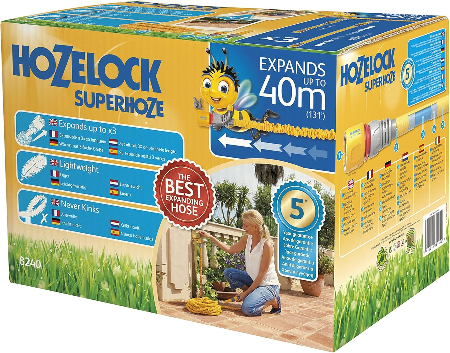 Hozelock - Superhoze Expanding Hose 40 M 8240A1240