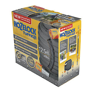 Hozelock 12.5m Tuffhoze with full set attachments - UK BUSINESS SUPPLIES