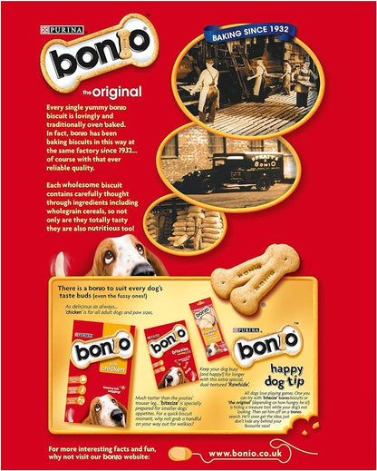 Bonio Dog Treats Chicken Biscuits 650g