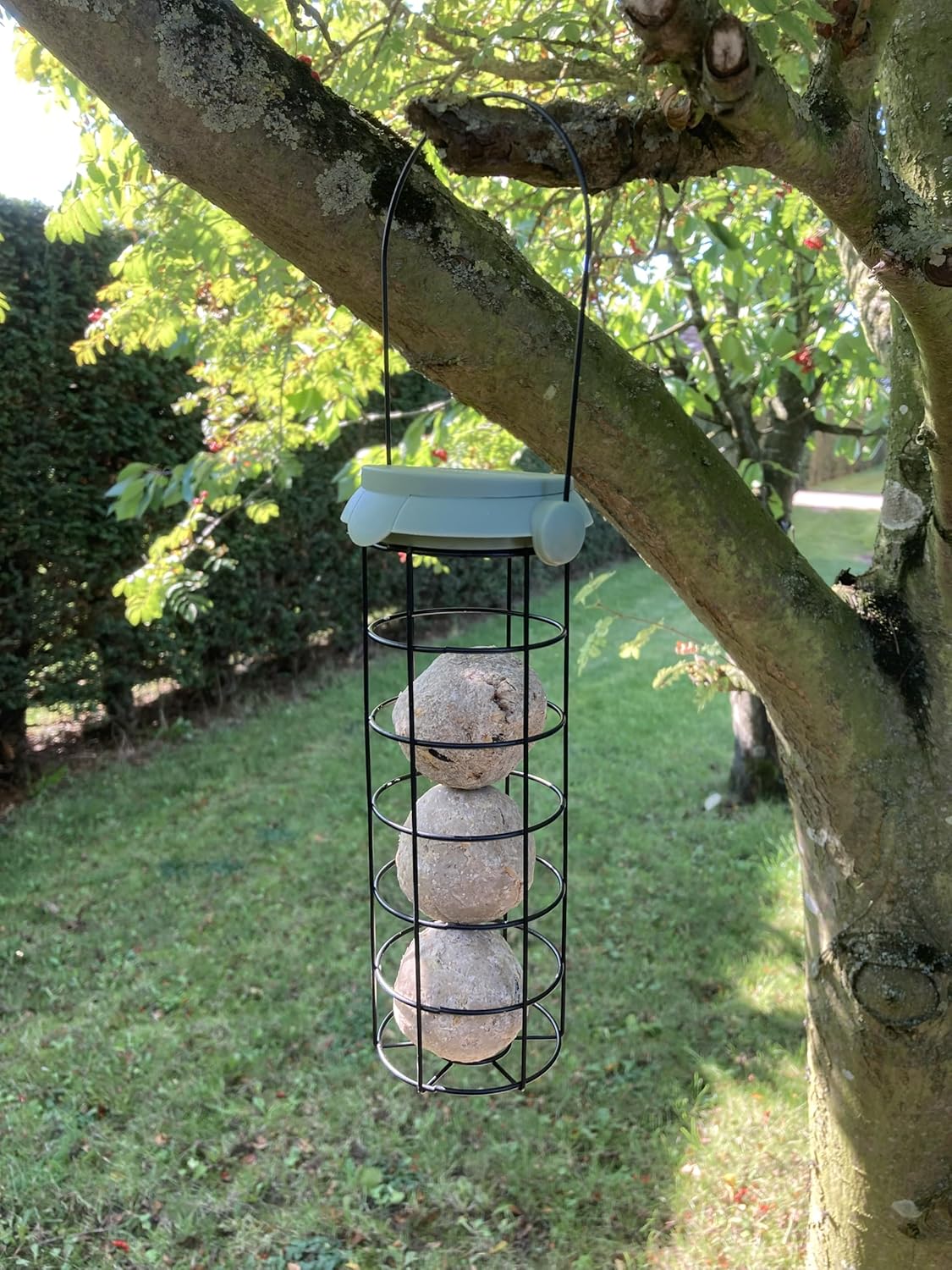 Oakdale Flip Top Premium Filled Fatball Garden Wildbird Birdfeeder