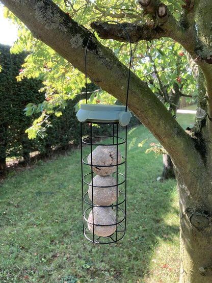 Oakdale Flip Top Premium Filled Fatball Garden Wildbird Birdfeeder