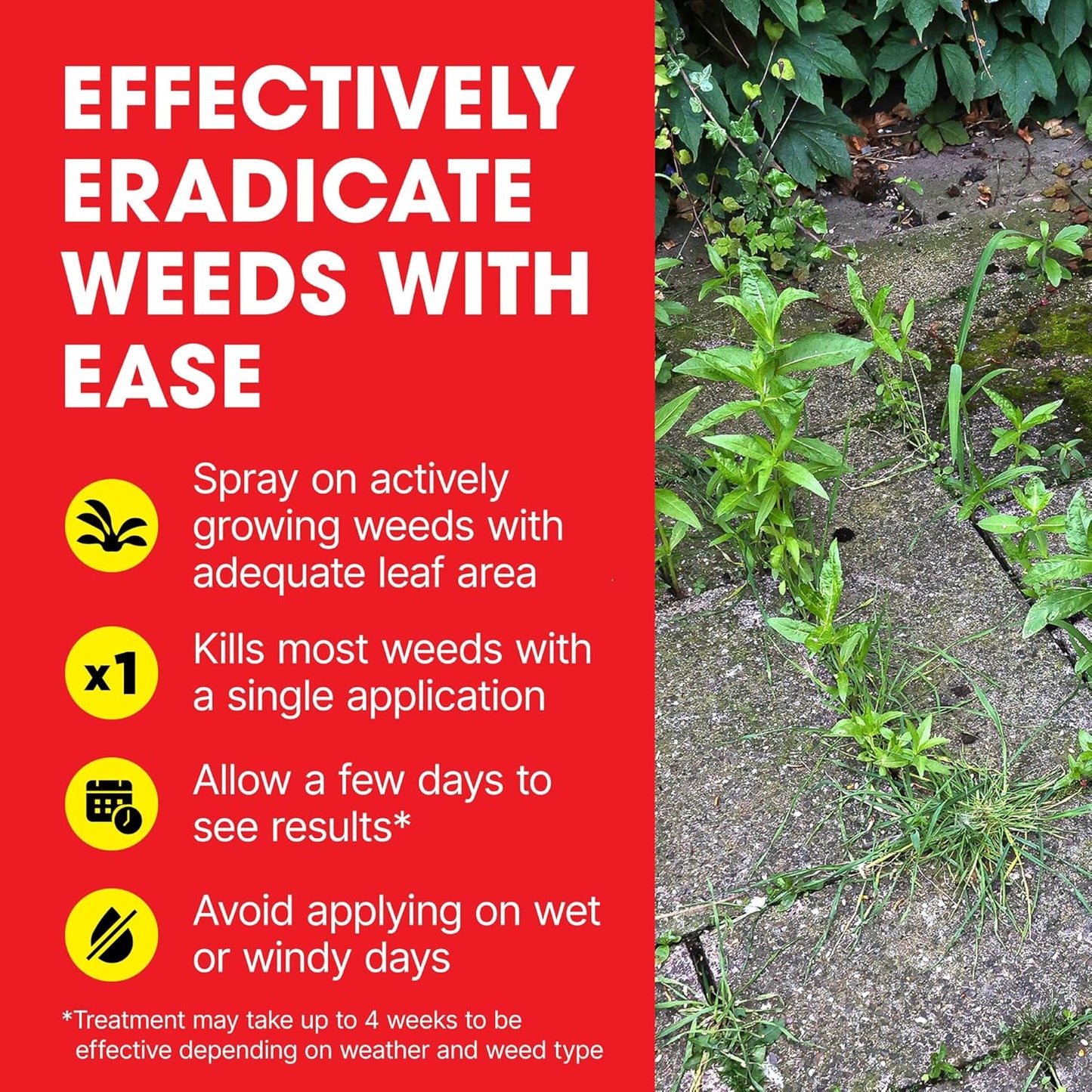 Doff NEW Ultra Weedkiller | Glyphosate Free | 1 Litre Trigger Spray