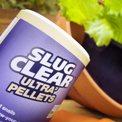 SlugClear Ultra 3 Pellets | For Slugs & Snails | 300g