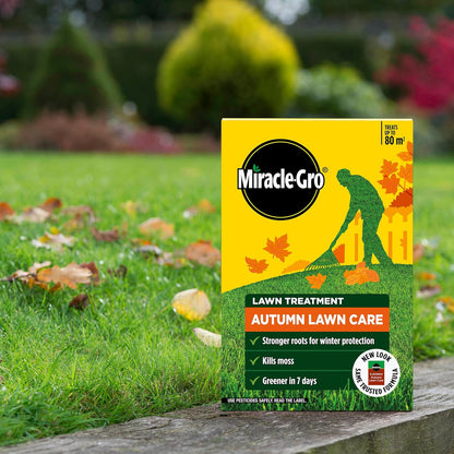 Miracle-Gro® 4-in-1 Autumn Lawn Care, 80m2
