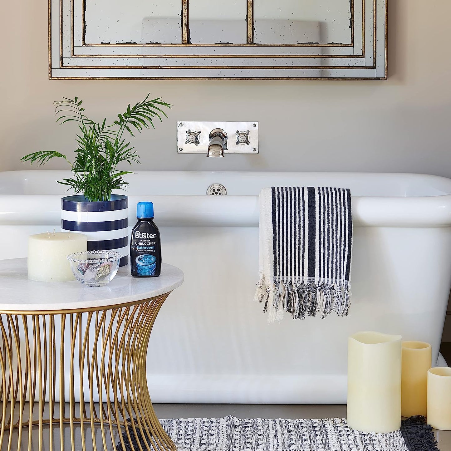 Buster Plughole Unblocker Bathroom 300ml | 3 for Price of 2 Offer