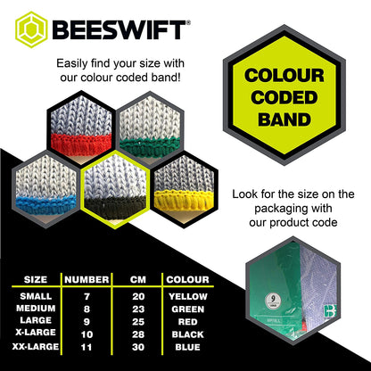 Beeswift MP1BL Multi Purpose Latex Gloves All Sizes {10 Pack} - UK BUSINESS SUPPLIES