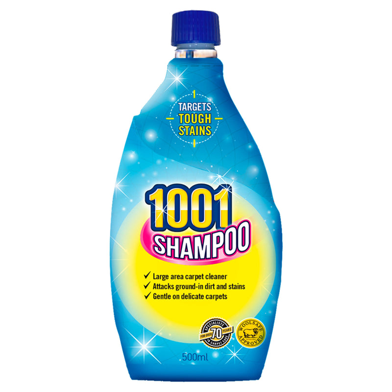 1001 Carpet Upholstery Shampoo Cleaner 500ml