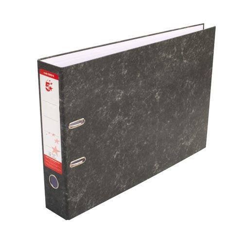 5 Star Lever Arch File A3 70mm Spine (Pack of 2) 930515