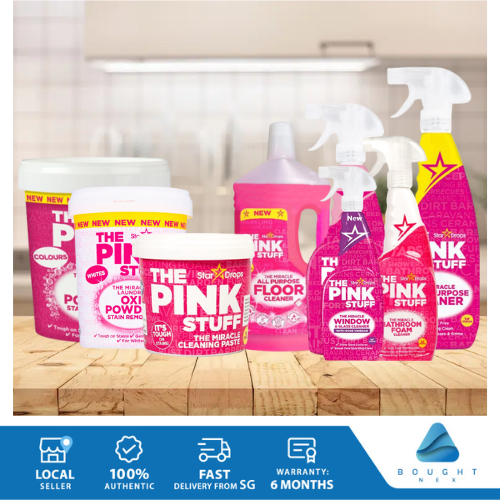 Stardrops The Pink Stuff The Miracle Multi-Purpose Cream Cleaner 500ml