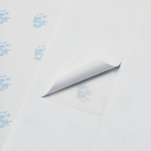 5 Star Multipurpose Labels Laser Copier Inkjet 99x93mm White (Pack of 600) 940437