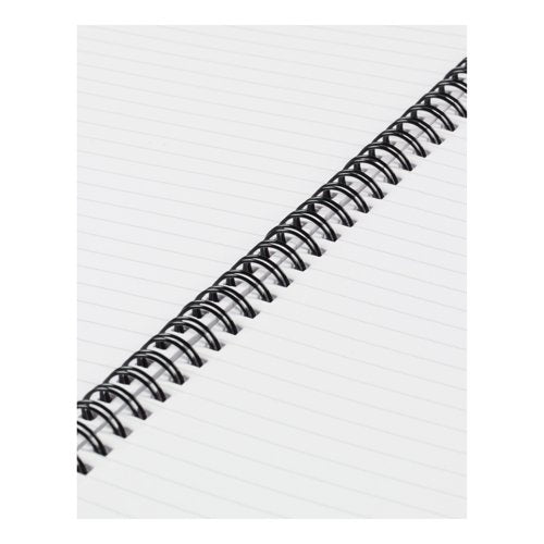 5 Star Wirebound Hardback Notebook Ruled A4 140 Page Indigo (Pack of 5) 943482