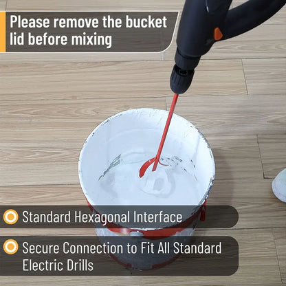 Worldwide Tools Golbemaster Paint Mixer