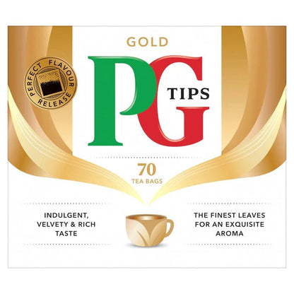 PG Tips Special Blend Gold 70s Box 203g