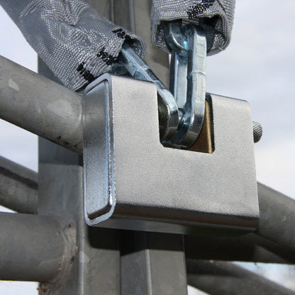 Securit Armoured Padlock Stainless Steel - 80mm