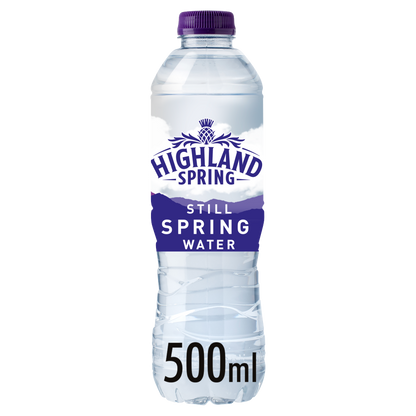 Highland Spring Still Water 24 x 500ml
