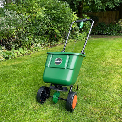 Miracle-Gro Rotary Lawn Seed Spreader