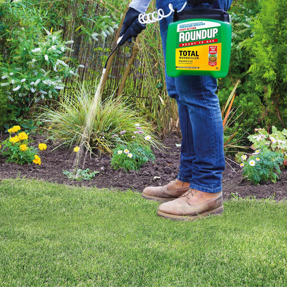 Roundup Multi Pack | 2 x 5 Litre | Ready to Use | 1 x 5L Pump & Go and 1 x 5L Refill