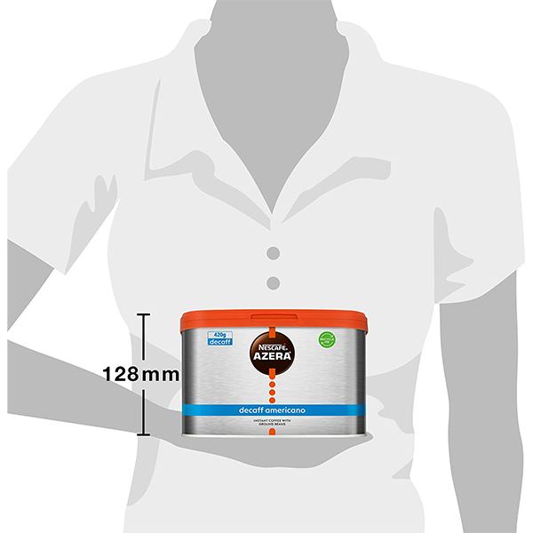 Nescafe Azera Decaffeinated 420G 12495100