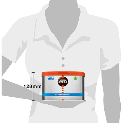 Nescafe Azera Decaffeinated 420G 12495100