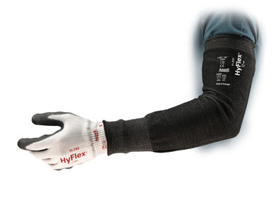 Ansell Hyflex 11-250 16" Sleeve Wide Black 16"