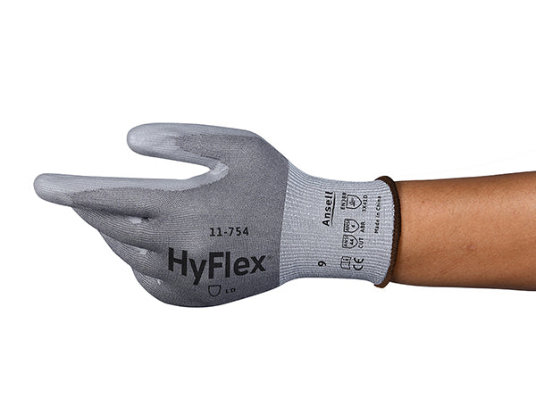 ANSELL HYFLEX 11-754 GLOVES - {ALL COLOURS / SIZES}