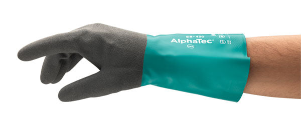 Ansell Alphatec 58-430 Glove Grey S (Pair)