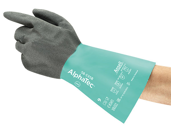 ANSELL ALPHATEC 58-535B GLOVE - {ALL COLOURS / SIZES}