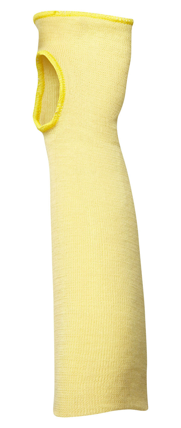 Ansell Hyflex 70-114 Sleeve  Yellow 14Inches Pack 12's