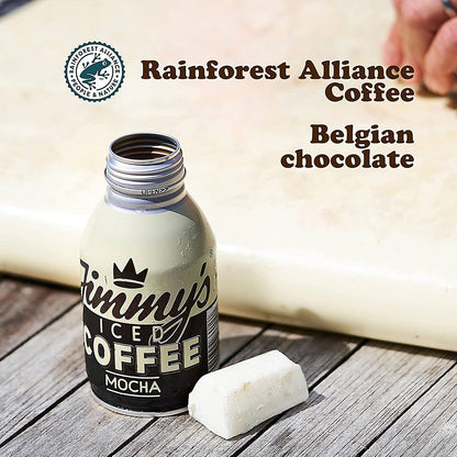 Jimmys Iced Coffee Mocha Bottle Can 12 x 275ml