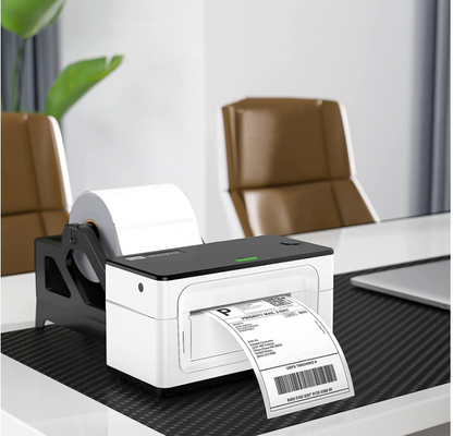 Roll-X Thermal Shipping Labels for Zebra Printer 6x4inch 250 Per Roll