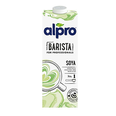 Alpro Soya Milk Barista/Professional 1-24L