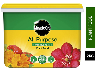 Miracle-Gro® All Purpose Continuous Release Plant Food 2kg