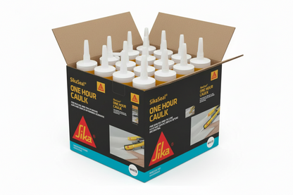 SikaSeal One Hour Caulk |  White | 1 x 300 ml