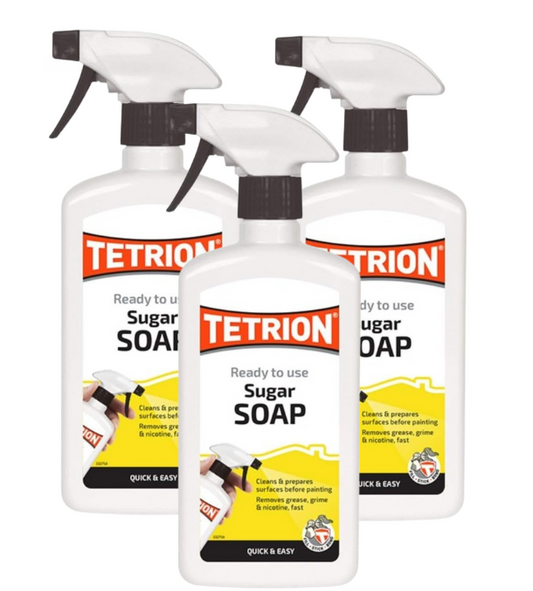 Tetrion Ready To Use Sugar Soap Spray 500ml