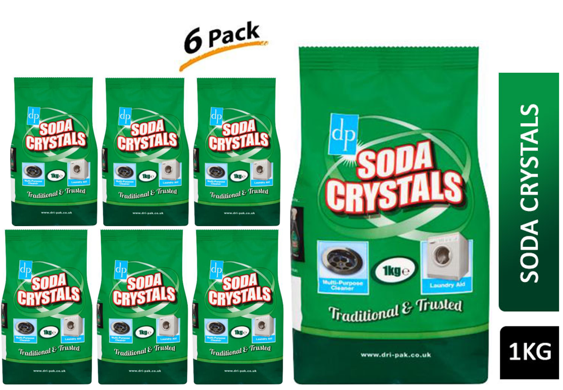 Dri-Pak Cleaning Soda Crystals - 1kg - UK BUSINESS SUPPLIES