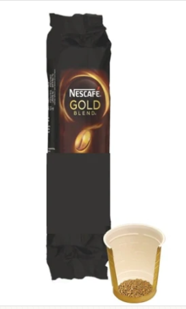 Nescafe Gold Blend Black Vending In-Cup (25 Cups)