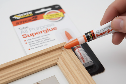 Everbuild Stick 2 All Purpose High Strength Superglue | High-strength | Bonds in 1 Minute | Clear | 3g Tube