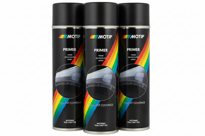 Motip M04052 Primer Spray |  Black | 1 x 500 ml